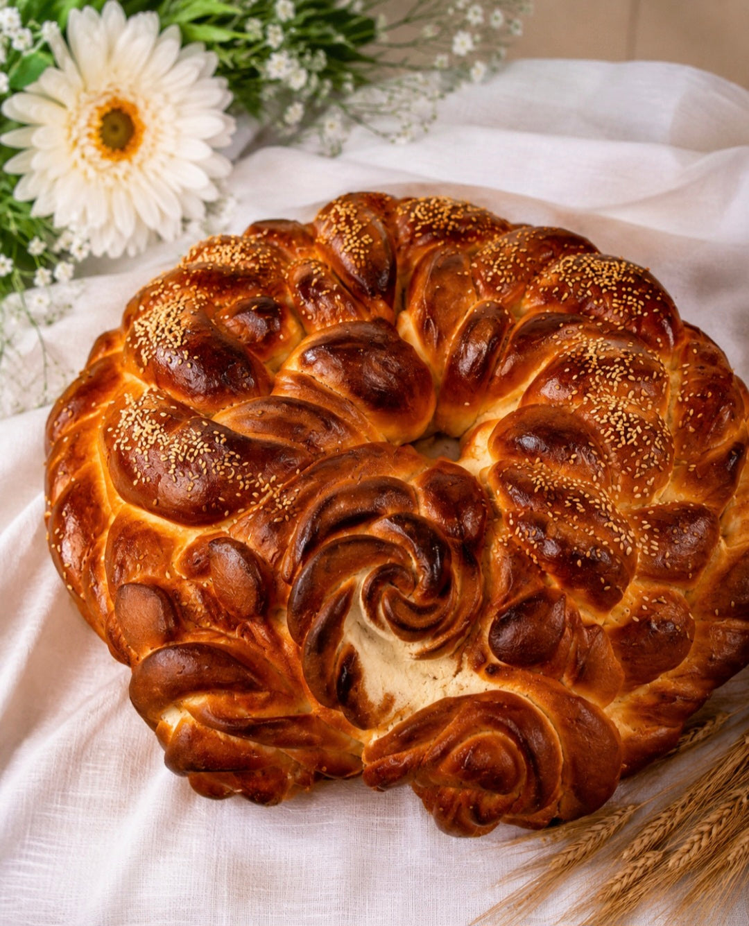 Праздничный каравай.
