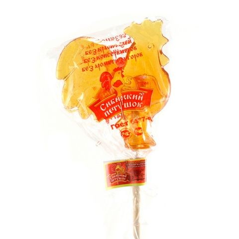 Siberian cockerel lollipop 14 gr.