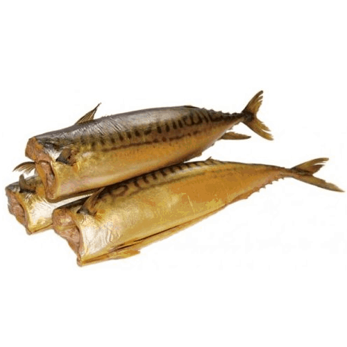 Smoked mackerel headless/cold smoked (1 pc.)
