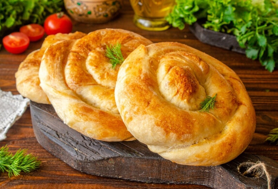 Вертуты с капустой по-молдавски. 1 шт.