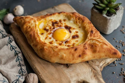 Adjarian khachapuri 1 pc.