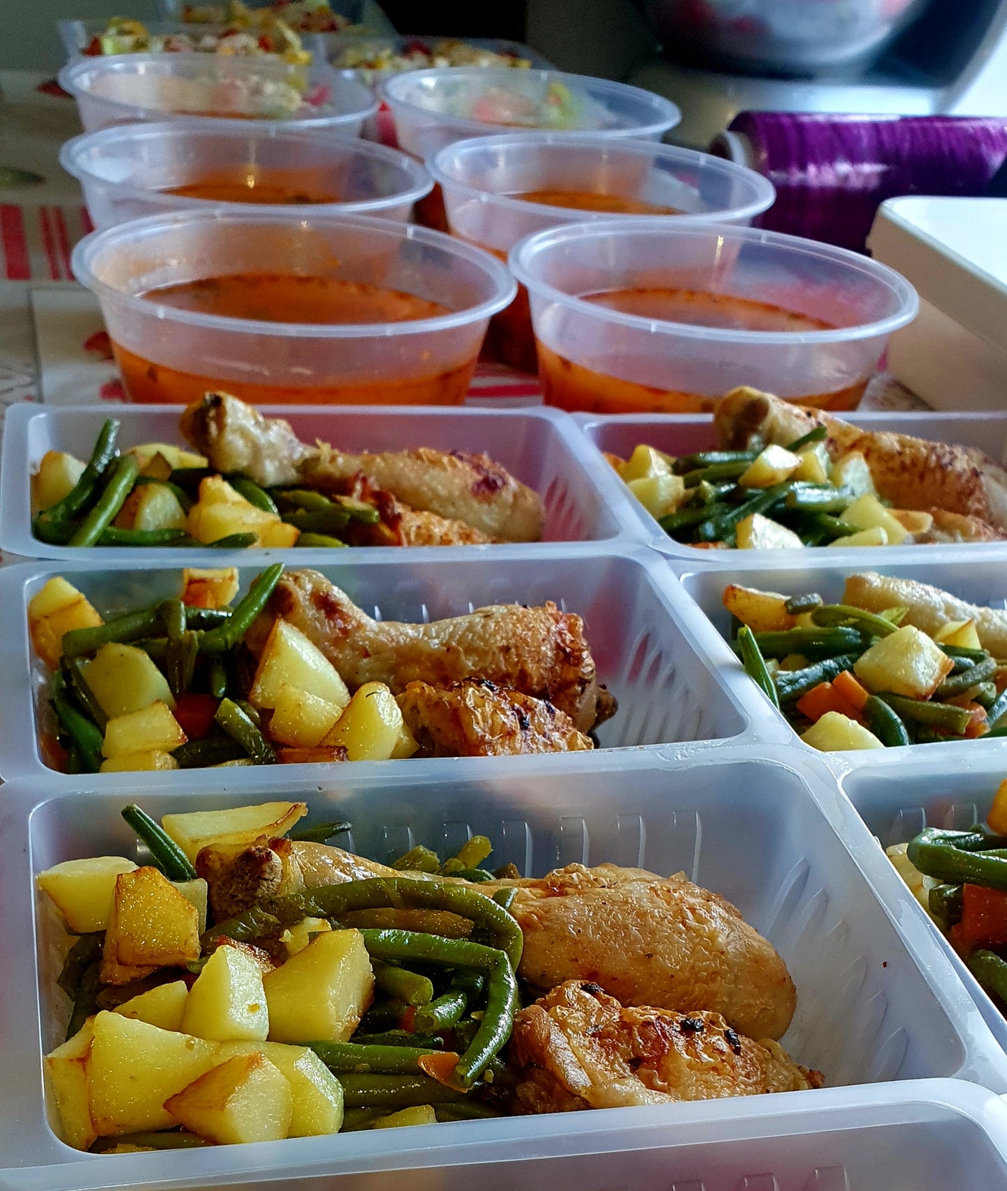 Set lunch #2 "Energy of the day"
