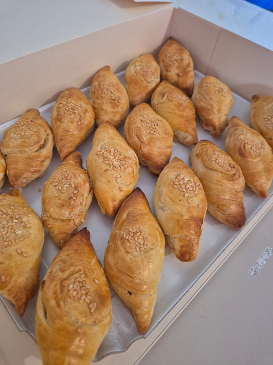 Самса с картошкой и жареным луком. (Мини) 10 шт.