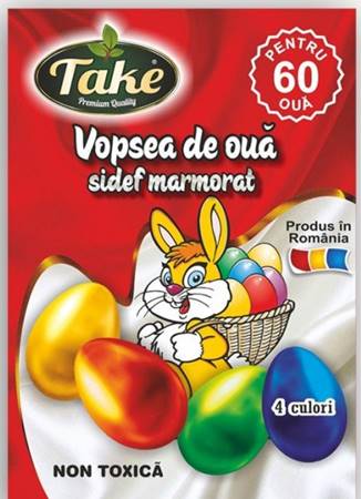 Pearlescent egg dye. 28 gr.