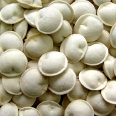 Pelmeni with beef. Machine molding. Frozen semi-finished product. 1 kg.