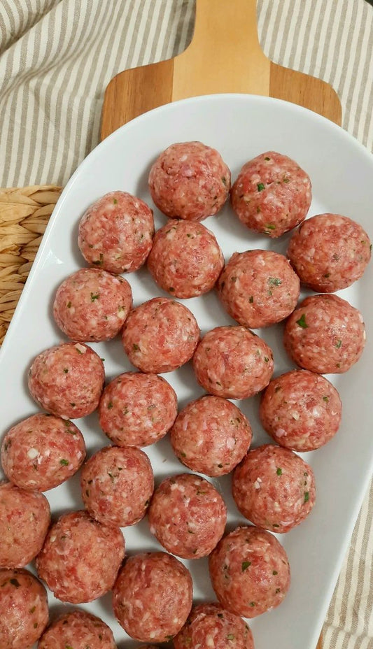 Тефтели куриные (замороженный полуфабрикат) Упаковка 12 шт