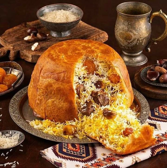Shah-plov. approx.3 kg