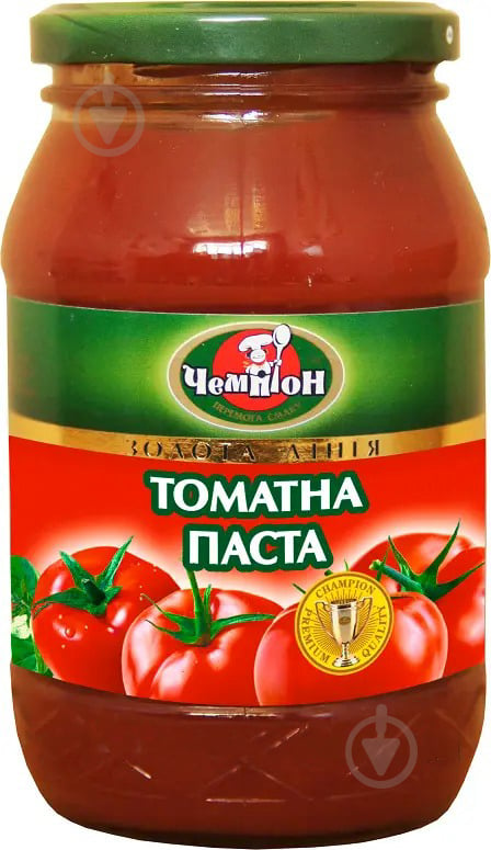 Чемпион томатная паста 475 гр.