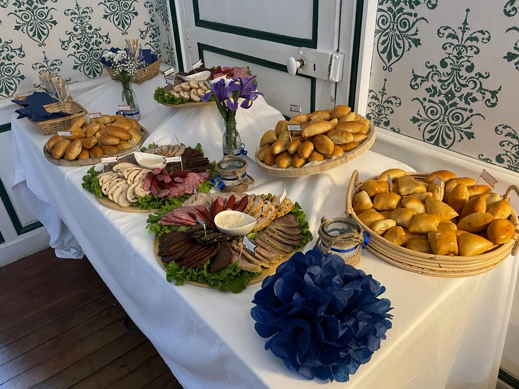 Меню на мероприятие. 1 персона.