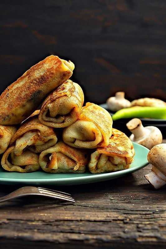 Блинчики с мясом. 3 шт.