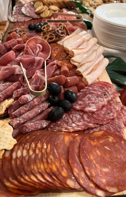 Мясное ассорти. (8-10 персон)