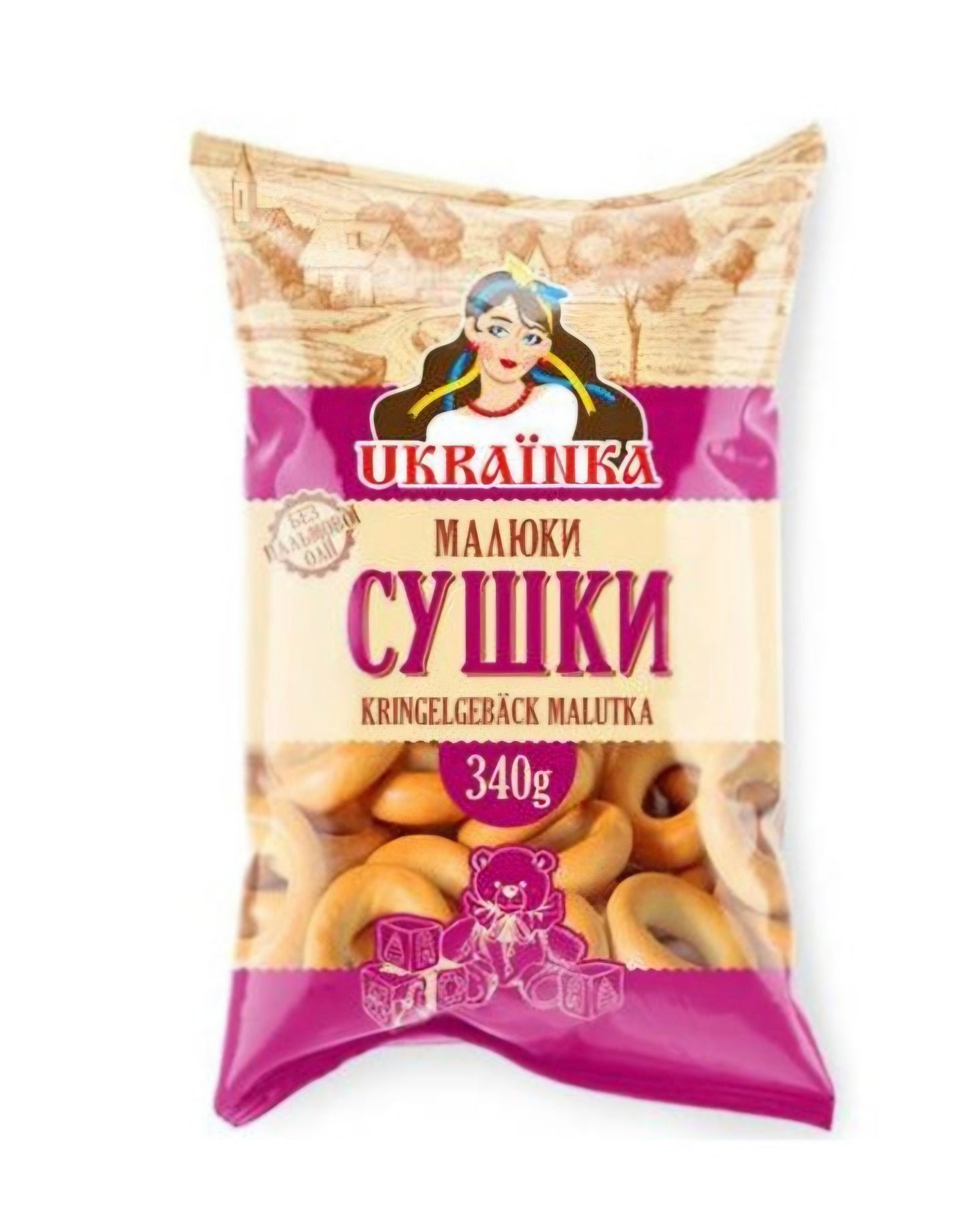 Украинка сушки "Малютки" 340g
