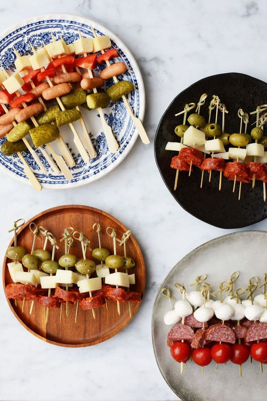 Snack platter. For 12 persons