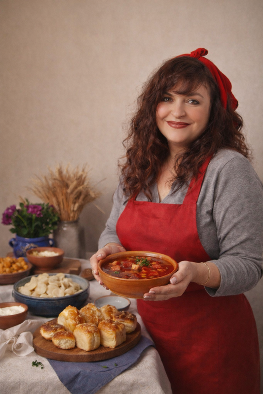 Box "DOMIK" by Vkusnyashka