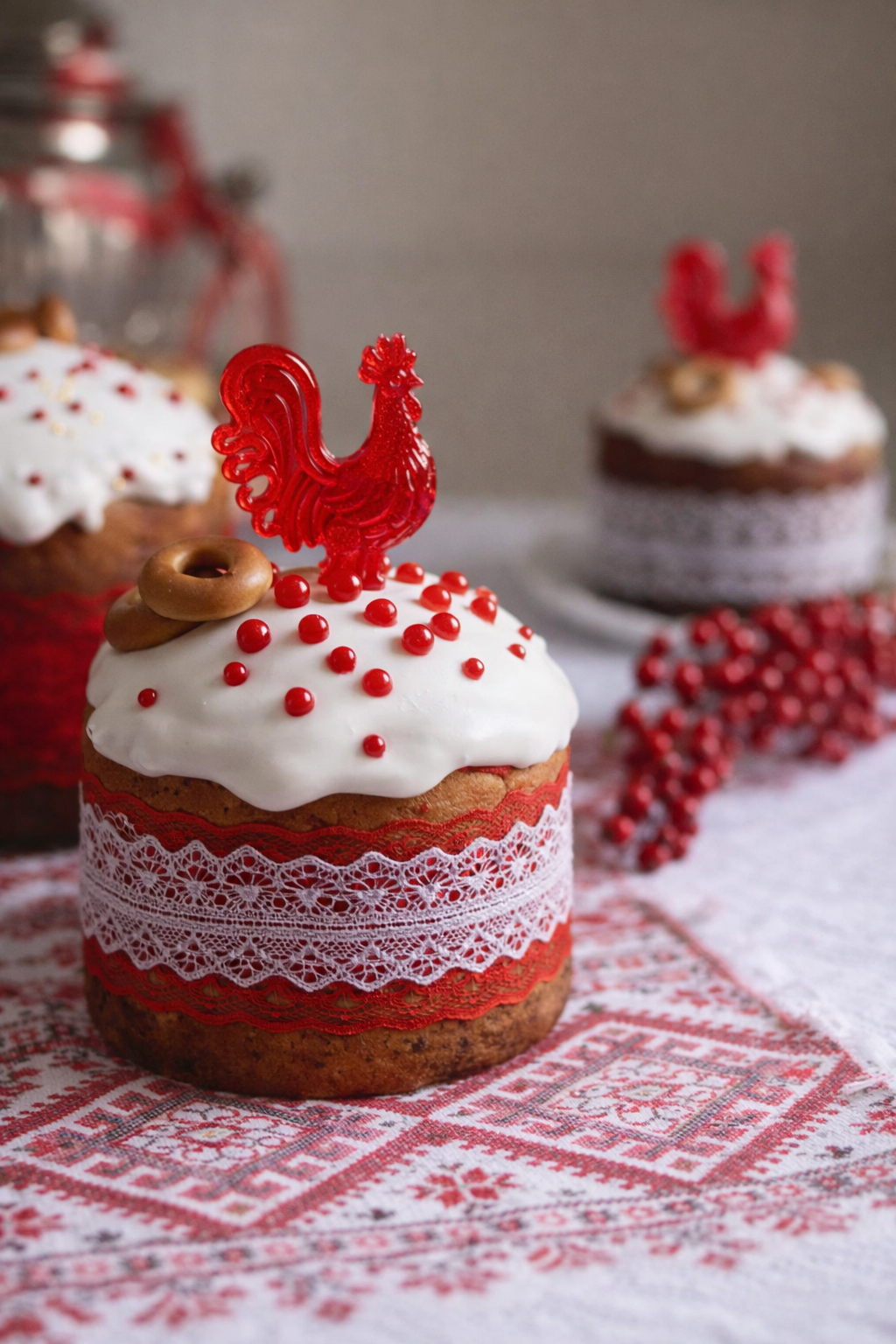 Пасхальный кулич " Царский" 500 гр.