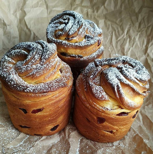 Краффин с изюмом.