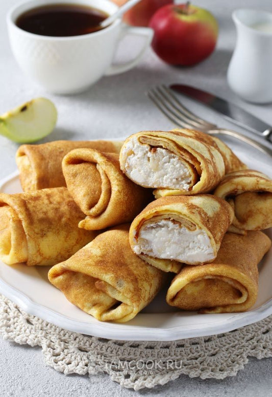 Pancakes with cottage cheese 1 pc.