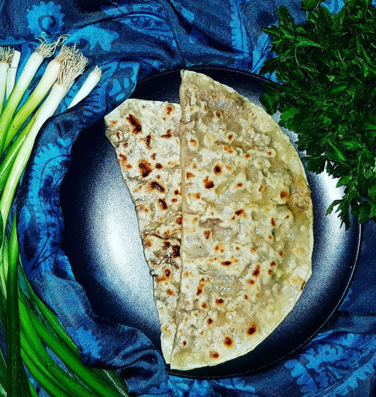 Qutab with meat 1 pc.