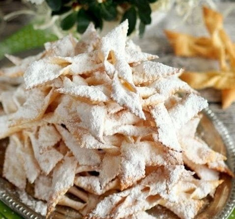 Crispy brushwood (pack of 12)