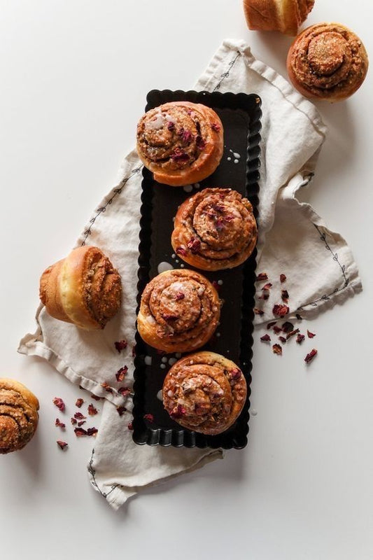 Mini cinnamon buns (pack of 10)