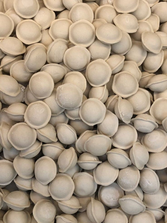 Pelmeni 1 kg. (Frozen semi-finished product) Machine molding