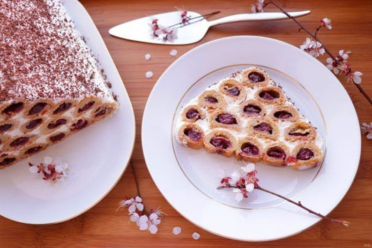 Pancake cake "Gugutse Hat"
