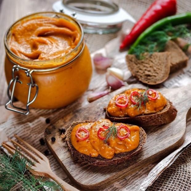 Eggplant caviar (puree) 350 gr.