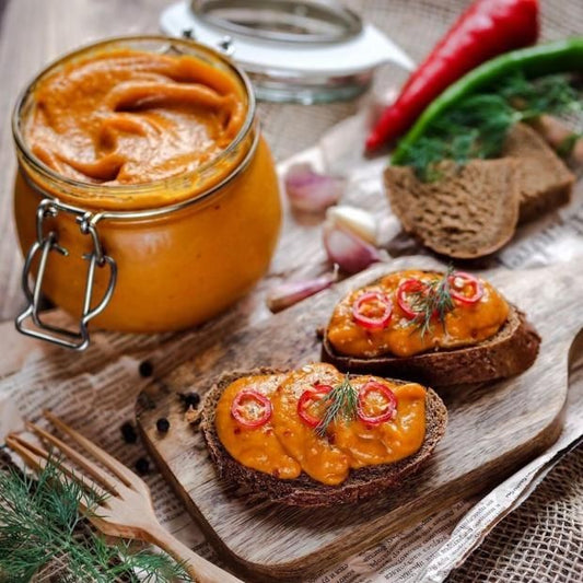 Eggplant caviar (puree) 350 gr.