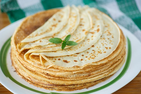Homemade pancakes (pack of 10)