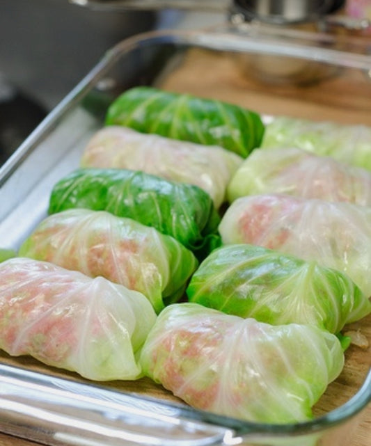 Rouleaux de chou 1 kg (produit semi-fini surgelé)