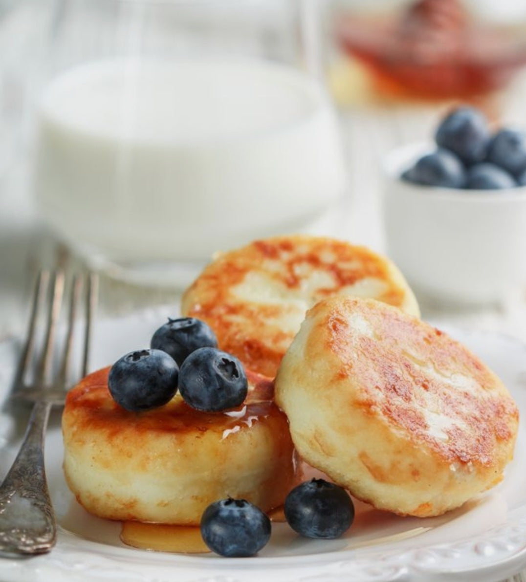 Cheesecakes 1 pc. (frozen semi-finished product)