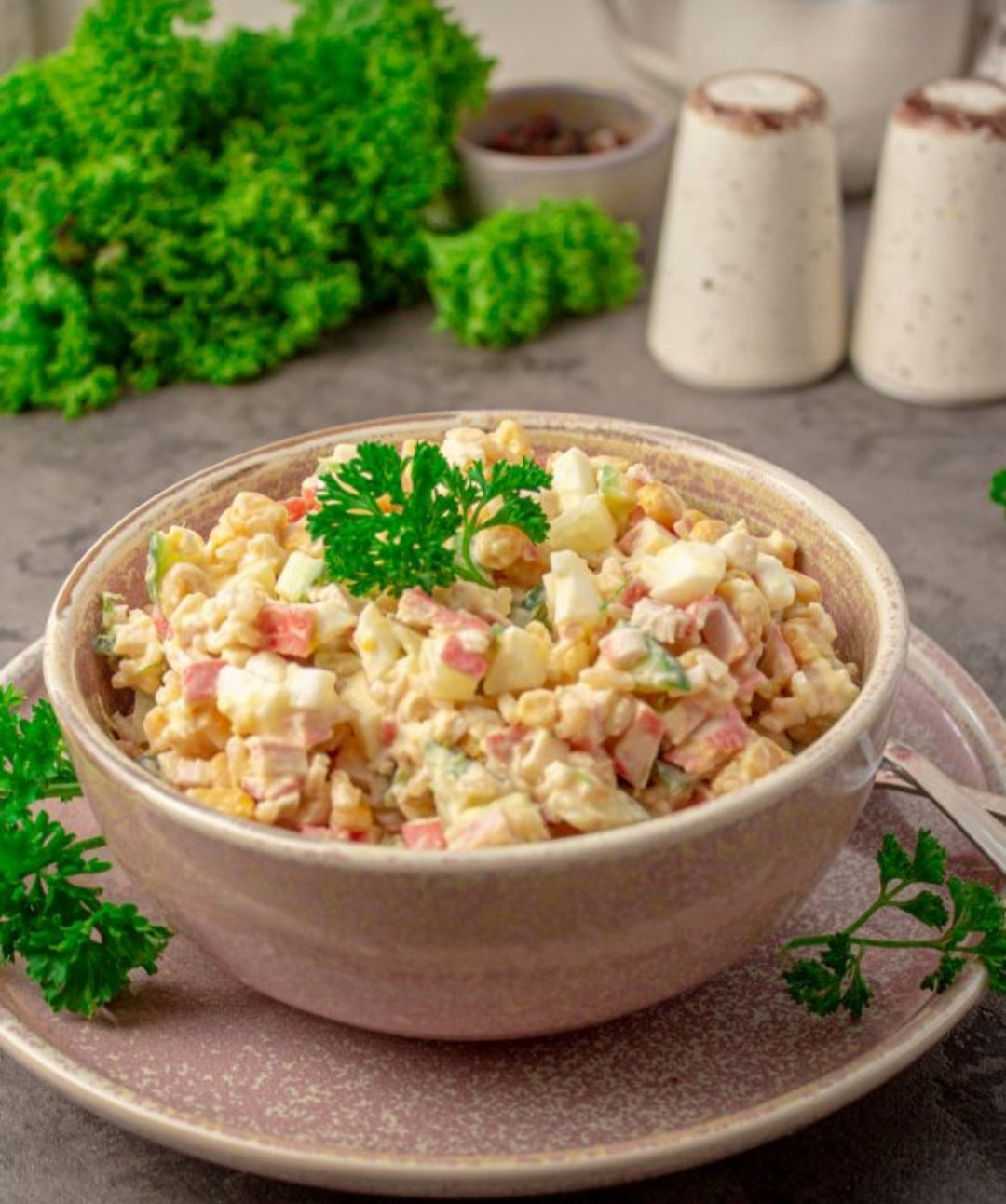 Salade "Crabe" 500 gr