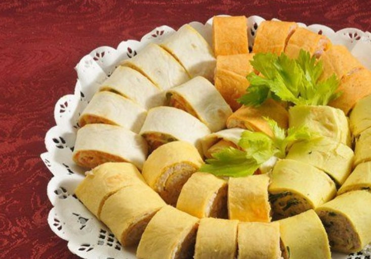 Pancake rolls assorted 32 pcs