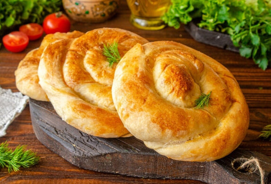 Moldavian style potato vertuts. 1 pc.