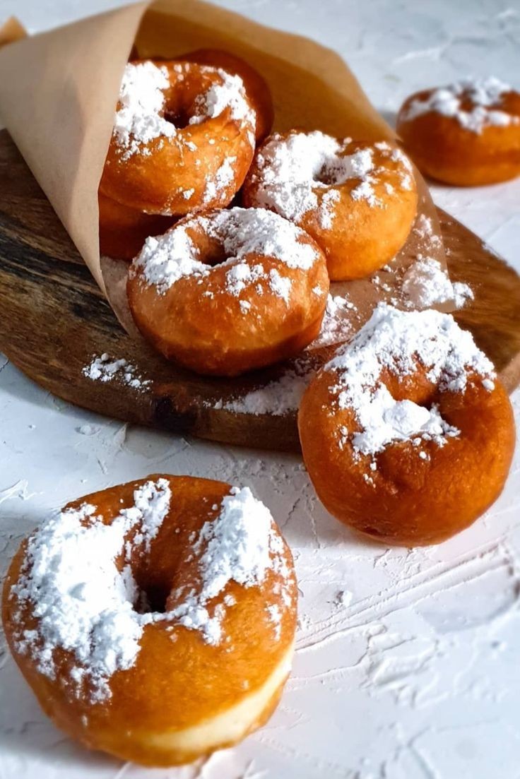 Пончики советские (упаковка 10 шт) / Donut (paquet de 10 pièces)