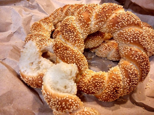 Simits. Turkish bagels. (pack of 3)