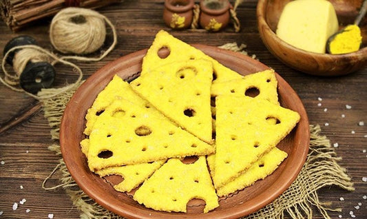 Cheese cookies. (pack.24 pcs.)