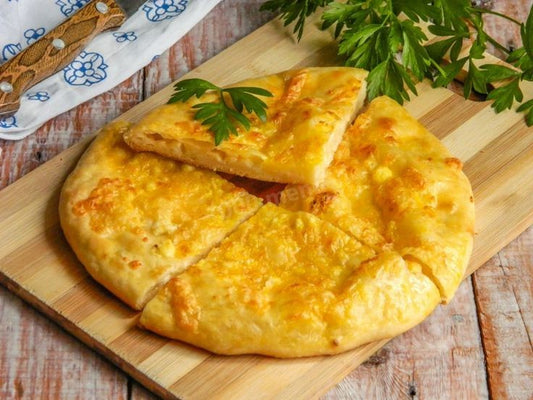 Khachapuri in marl style 1 pc.