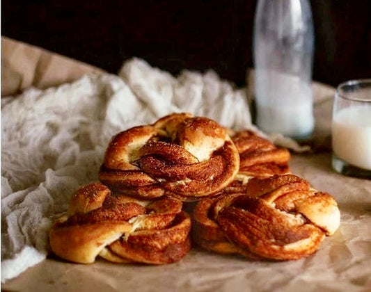 Cinnamon bun 1 pc.
