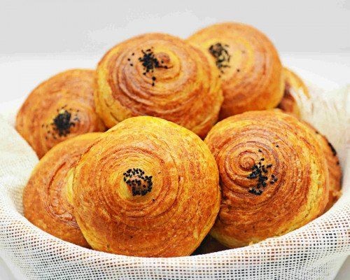 Shorgogal 5 pcs. (aromatic oriental pastry)