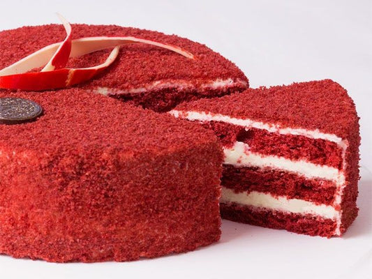 Торт "Красный бархат" ок.1 кг.